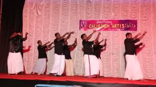 Muppathadam Boyzzz rocking "Lungi "dance @ St.John's church Feast Jan 2016