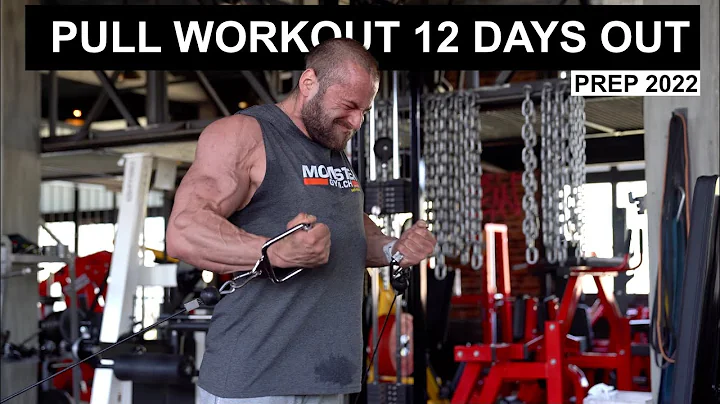 PREP SERIES 2022 | PULL WORKOUT 12 DAYS OUT | EPIS...