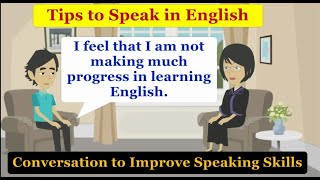Learn English With Daily Routine Conversations to Improve Speaking Skills | Tips to Speak in English