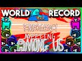 *WORLD RECORD?!* FASTEST IMPOSTOR GAME EVER | Among Us Impostor & Crewmate Gameplay