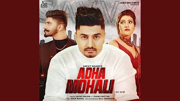 Adha Mohali (feat. Simmu Buttar)