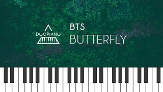 Video thumbnail of "방탄소년단 (BTS) - Butterfly Piano Cover"