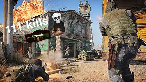 111 KIll Game Hc Dom Nuketown (Spawn Trap) Black ops ColdWar Gameplay