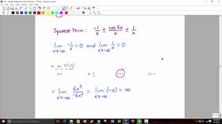 MATH 2413 - Video Solutions to Final Exam Review -  Part 4 (34 - 44)