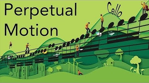 Perpetual Motion Suzuki Cello Book 1