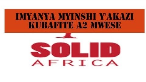 🎯 AMAHIRWE ADASANZWE Y