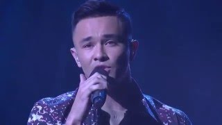 Cyrus sings a  "Knocking on Heavens Door" Cover! - Week 6 - Live Shows - The X Factor Australia 2015