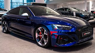 2024 Audi RS5 Sportback Competition Plus  Interior and Exterior Walkaround