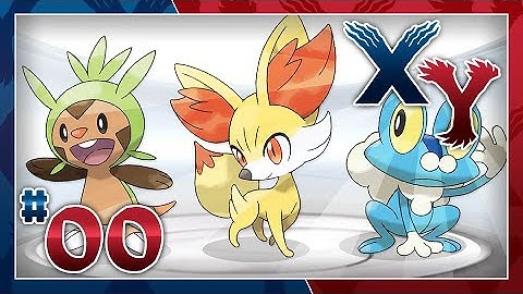 Pokémon X and Y Walkthrough - Part 0: Our Starter