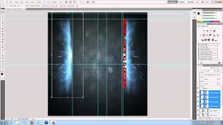 Aztek Gaming And Design Speed Art of background by SabDesignz part 2 of 2