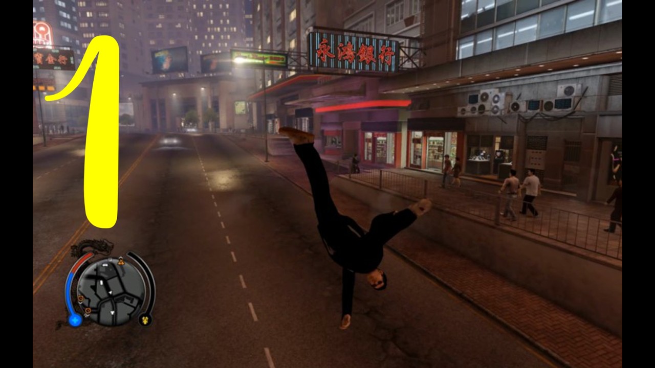 SLEEPING DOGS:Ragdoll Moments EP:1