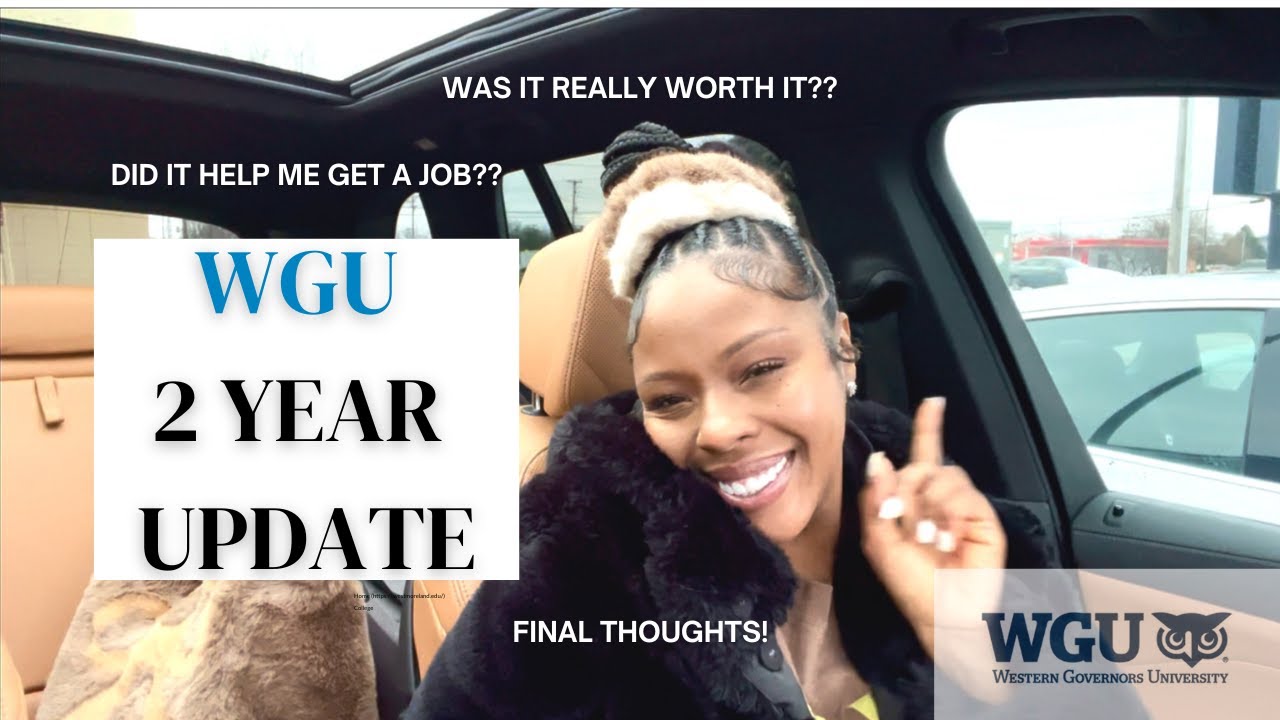 Диплом по управлению персоналом от WGU: 2 года спустя... Стоило ли оно того?