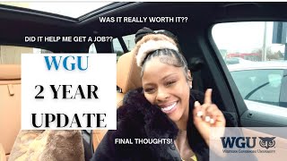 WGU HR Degree: 2 Years Later... Was it REALLY Worth it?