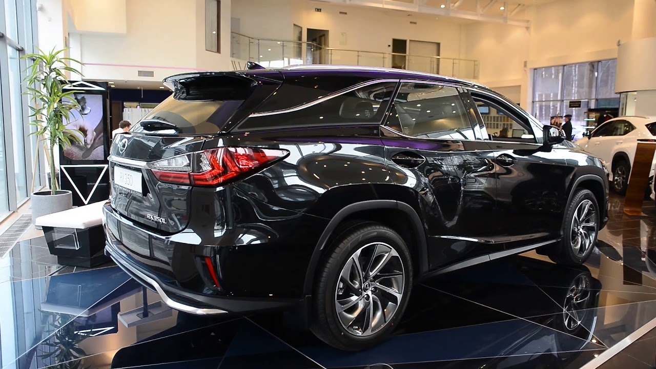 Лексус внедорожник rx350