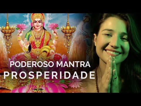 ASMR Inaudível: Mantra para Atrair Abundância, Sorte e Prosperidade (Lakshmi) Subliminar para dormir