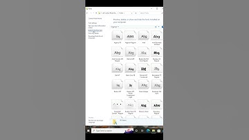 How to adjust clear type text in windows 10