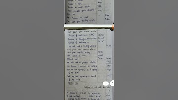 Cash flow statement problem 8