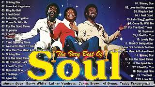 THE Very Best Of Soul Teddy Pendergrass, The O'Jays, Isley Brothers, L.Vandross, Marvin Gaye 3