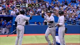 2012/08/15 Wise's two-run homer