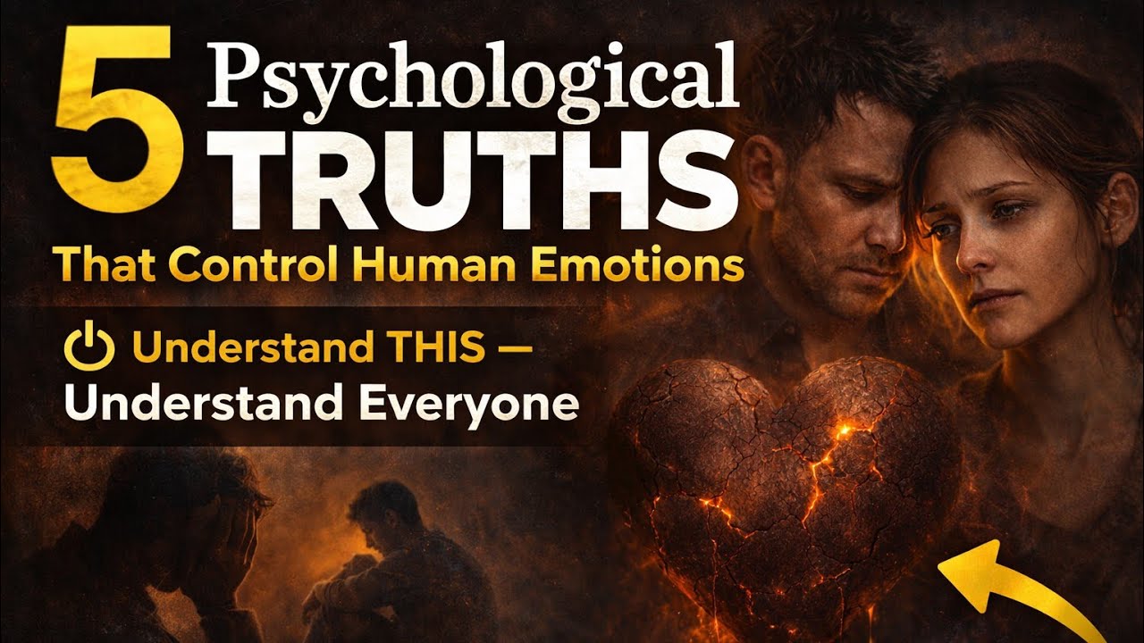 Why Humans Feel So Much Pain – 5 Psychological Truths