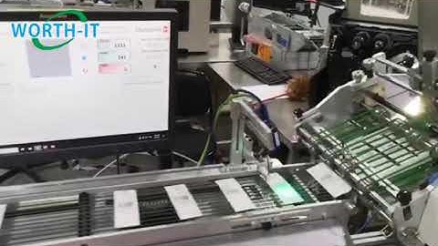 Tags feeding with RFID tracking for Checkpoint system tags retail