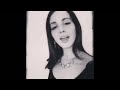 Lana Del Rey's Instagram videos (2017)