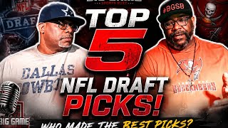 Top 5 NFL Draft Picks That Will CHANGE Their Teams