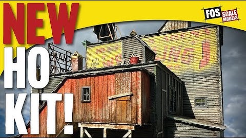 NEW HO SCALE KIT - Huffman