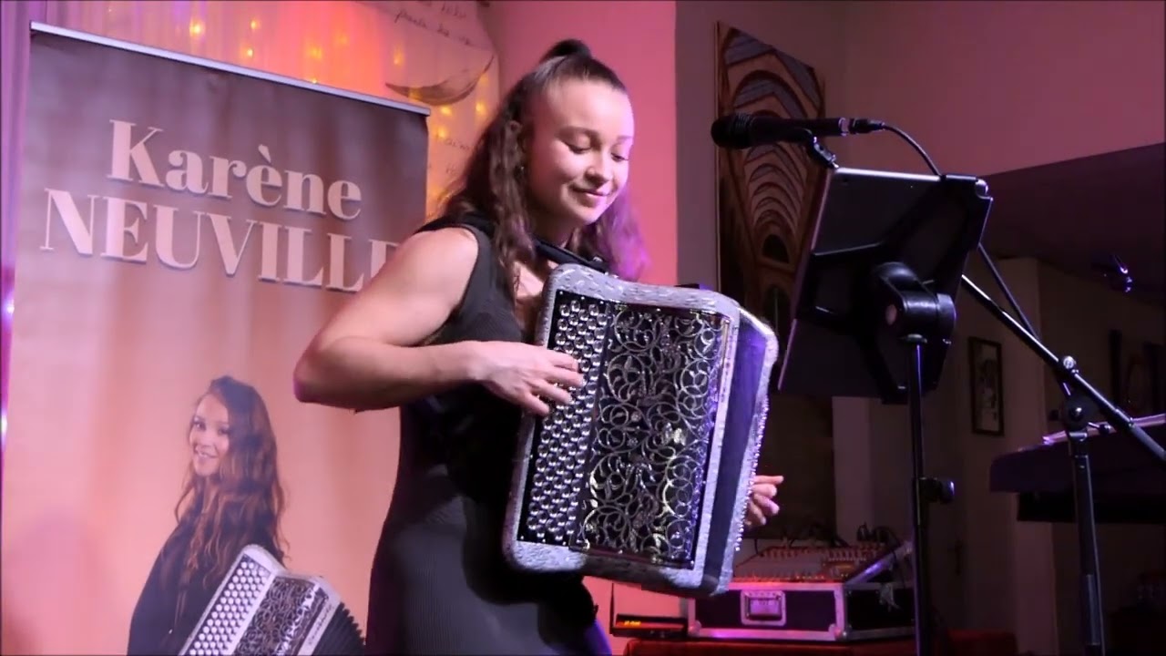 Karène NEUVILLE nous invite au pays du soleil!....