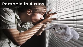 Paranoia in 4 runs | Progress #1