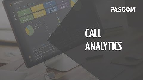 Call Analytics: The what, how and why [english]