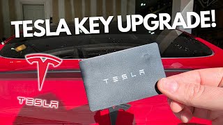 Never Lose Your Tesla Key Again! Best Key Card Holder?