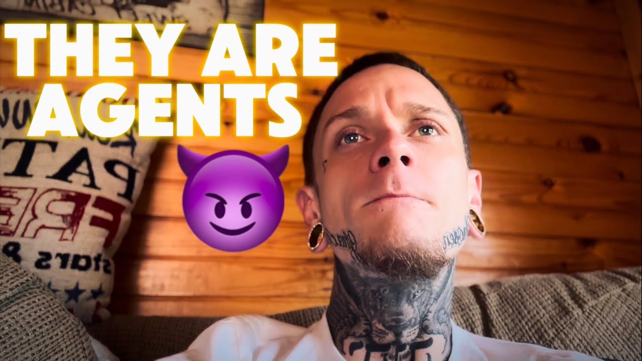 THEY ARE AGENTS OF THE 😈 !!! (ENERGY VAMPIRES)