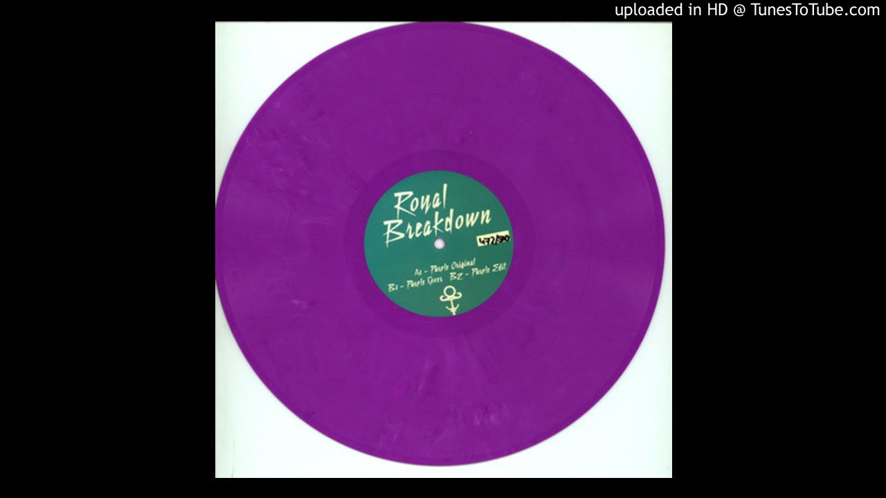 Prince - Purple Music (Jamie 326 Edit)