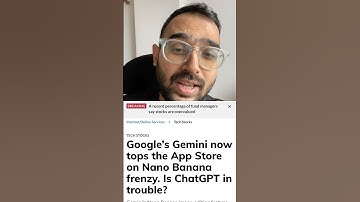 Why Google Gemini Overtook ChatGPT in Downloads | Nano Banana AI Trend Explained