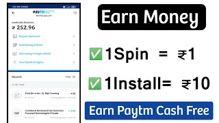 Earn Rs. 200 PayTm Cash Per day from Royal Spin app in Tamil screenshot 3