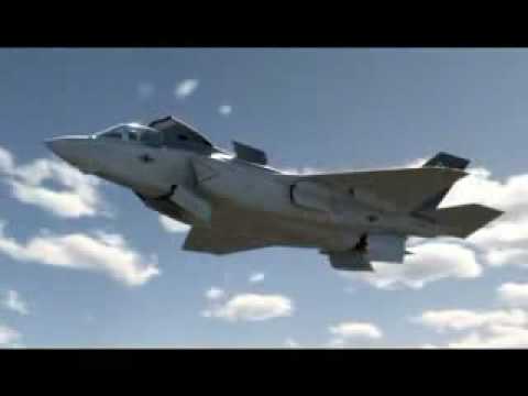 JSF - X-35 vertical take off and landing