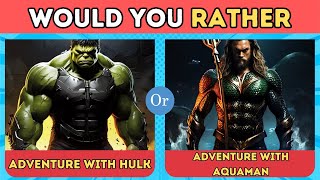 Would You Rather: The Ultimate Decision-Maker Showdown!