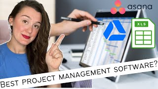 Project Management Software Tutorial: How to Setup a PROJECT SCHEDULE, Track Tasks & Use Dashboards screenshot 3