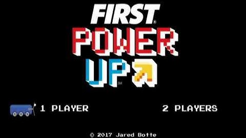 FIRST Power Up Animation