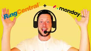 RingCentral for monday.com: VOIP Phone and SMS integration to automate your CRM setup