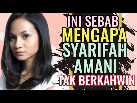 Akhirnya Sharifah Amani Membuat Pengakuan! Ini Sebab Kenapa Beliau Tidak Berkahwin