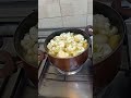 Boiling Cauliflower 