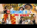 Mi papá llorando es su cumpleaños?!