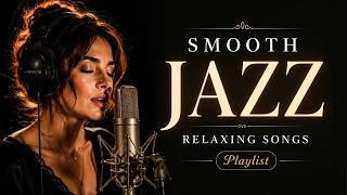 Relaxing Smooth Jazz | Soft Female Vocals & Tender Lyrics for Stress Relief ☕ screenshot 4