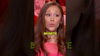 Ariana Grande Is Brunette Again 