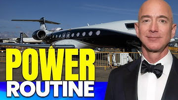 Jeff Bezos’ Morning Routine That Made Amazon Unstoppable