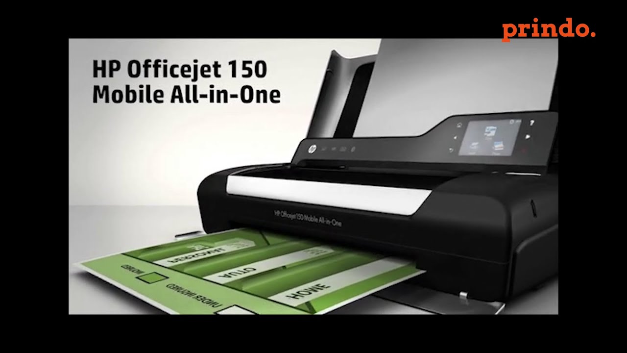 HP Officejet 150 All-in-One – der Kleine für unterwegs – prindo.de ...