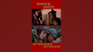 Simon & Simon v. Skywaker & Skywaker: Sequentievergelijking
