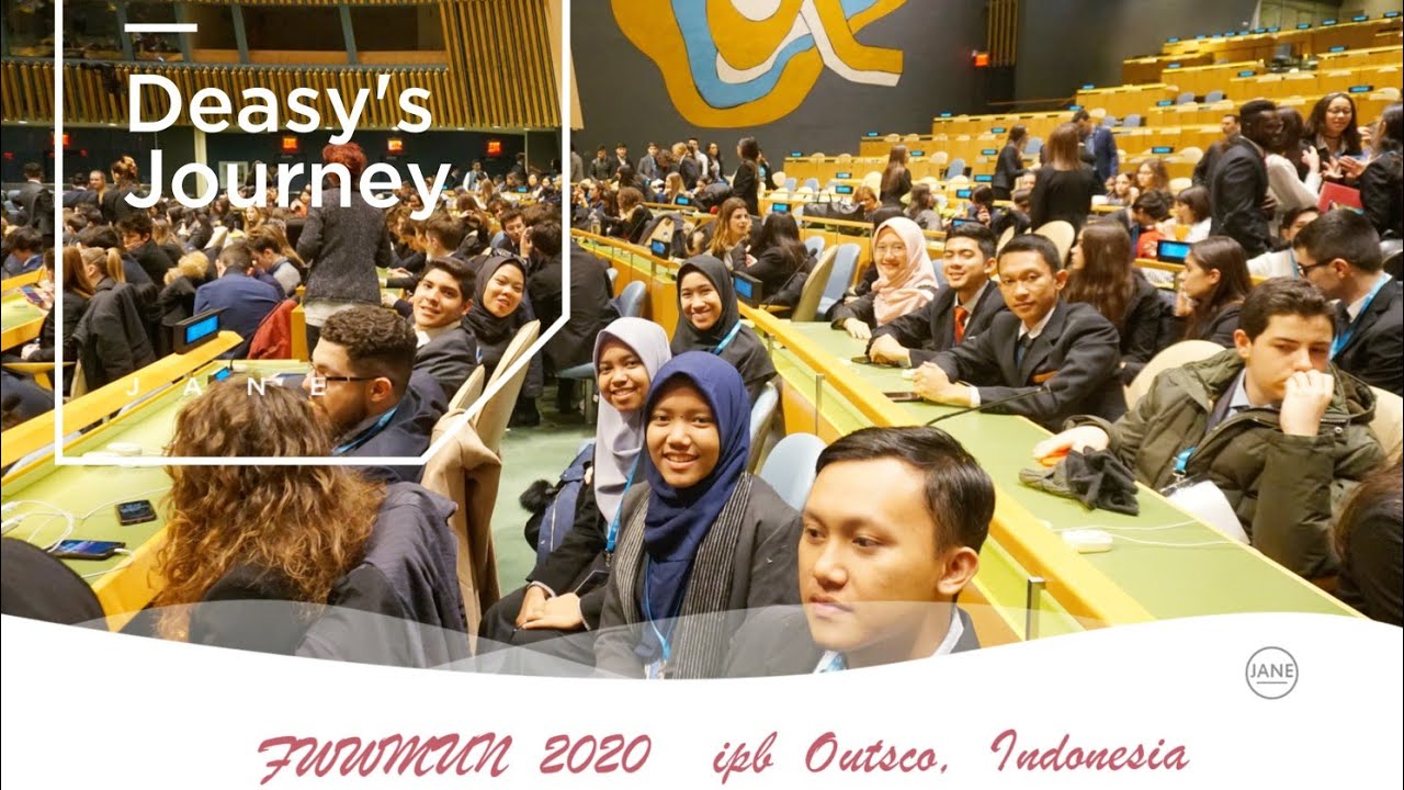 [NEWYORK, FWWMUN 2020] 🇲🇨🇺🇲🇯🇵 Some Memories from IPB OUTSCO